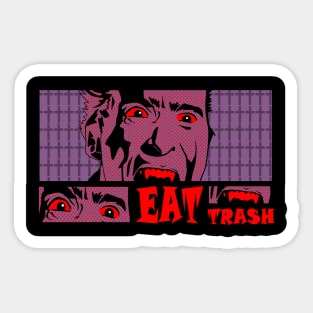 DRACULA Sticker